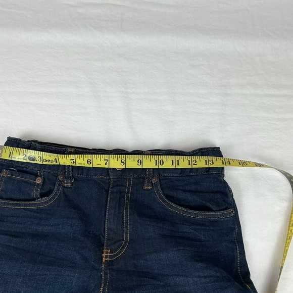 Lucky Brand Boys Classic Straight Dark Wash Denim Jeans Size 14 - Picture 9 of 10